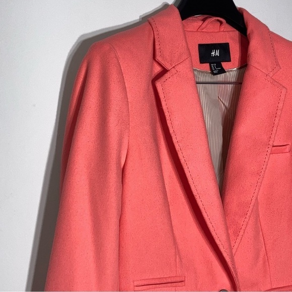 H&M | Bright Pink Blazer - Picture 6 of 15
